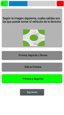 PRACTICA TEORICA COSEVI android App screenshot 3